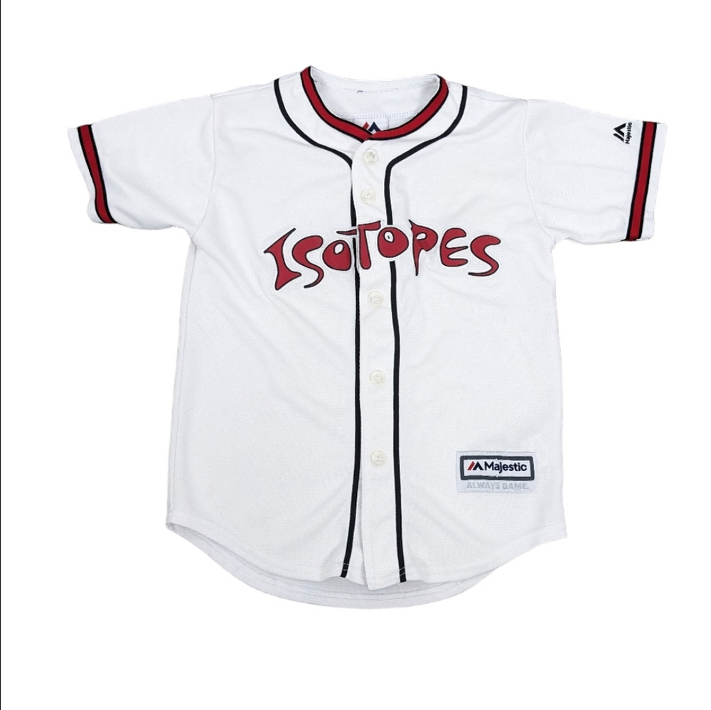 Majestic Albuquerque Isotopes Jersey Small - Picture 6 of 6
